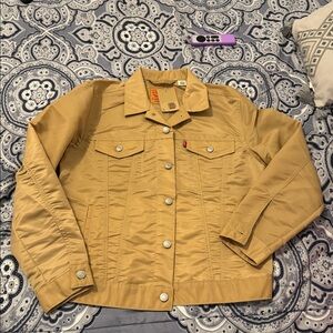 Levi's Trucker Jacket Type III Mustard/Tan